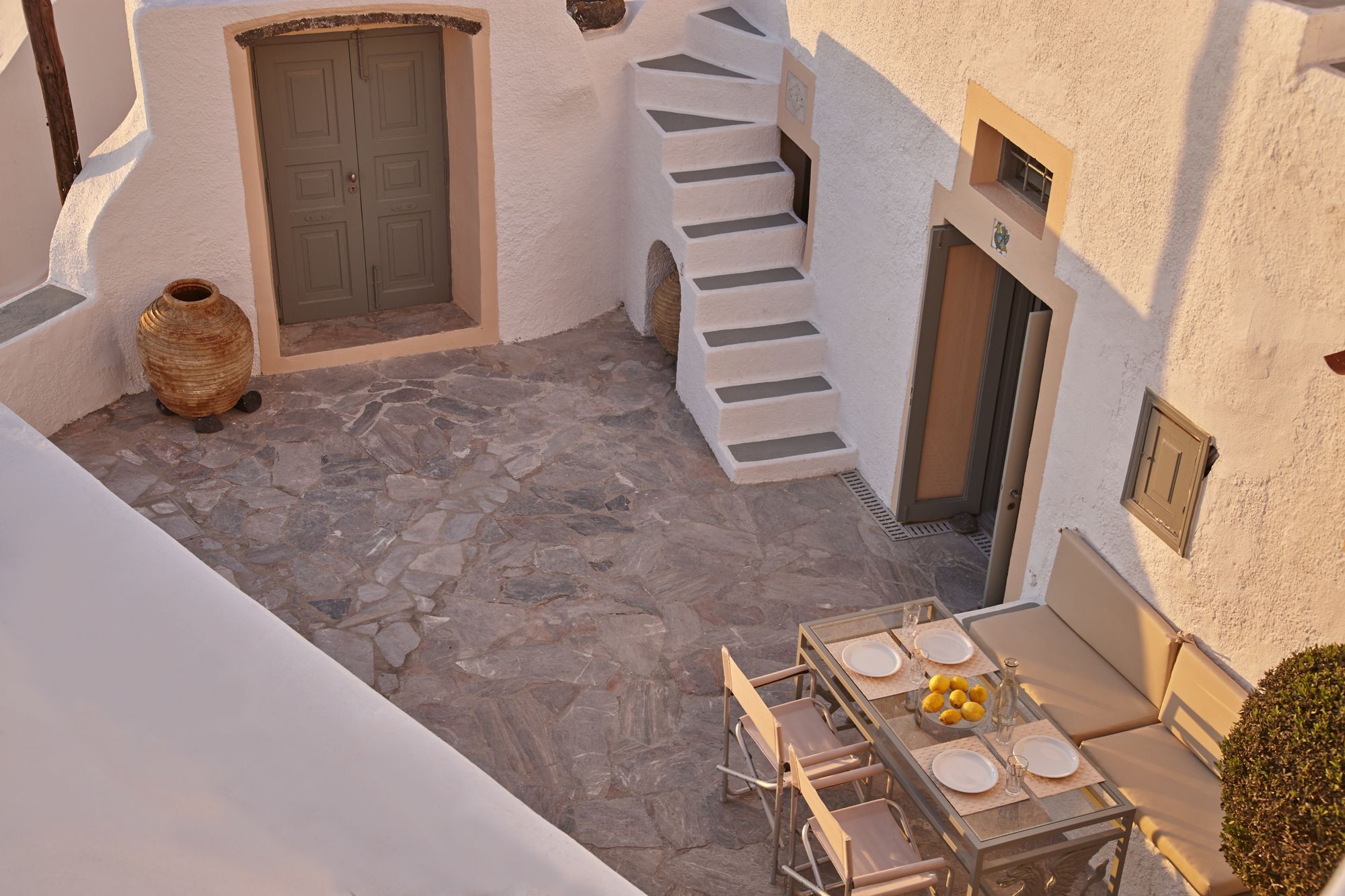 Nautilus Villa Firostefani Extérieur photo