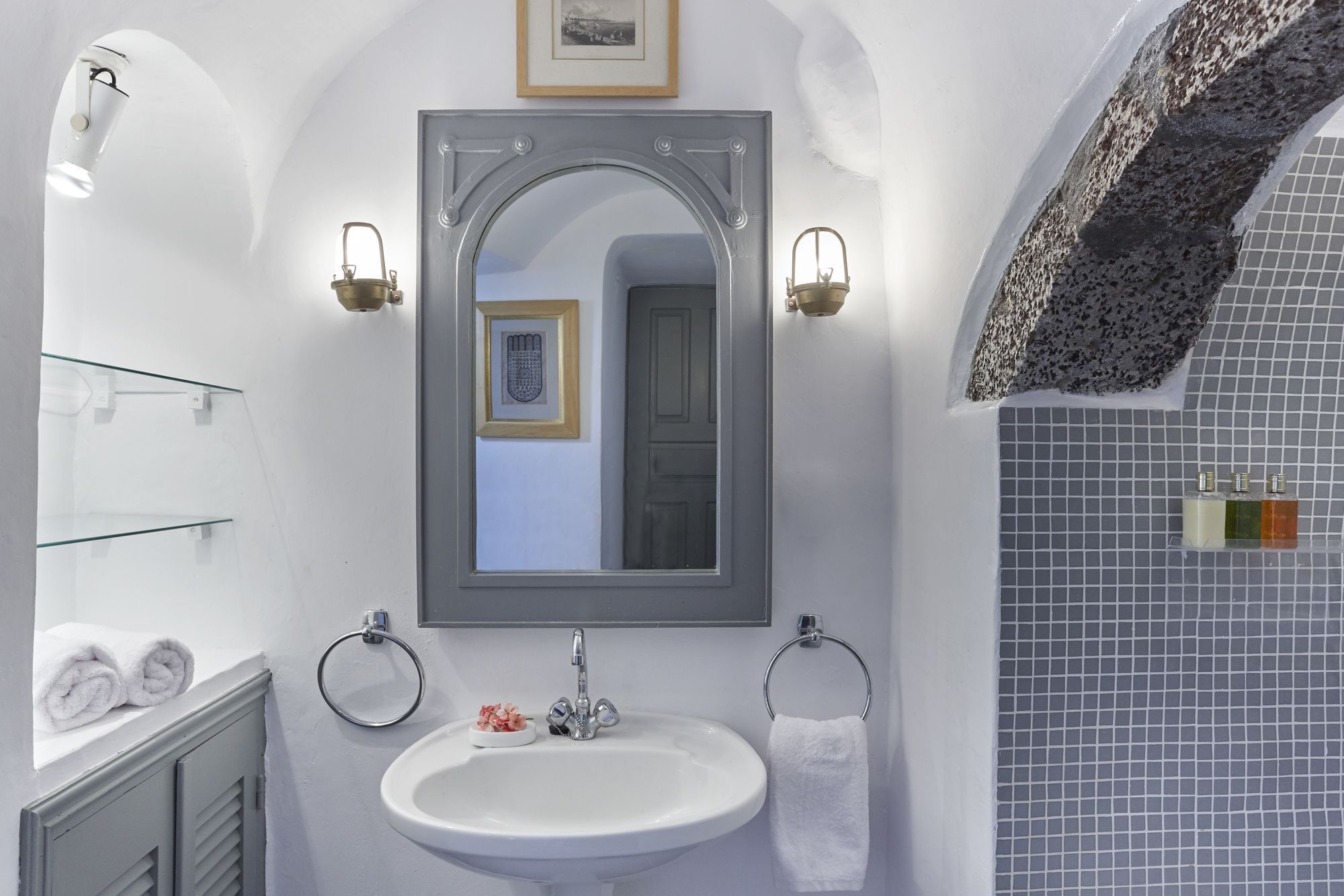 Nautilus Villa Firostefani Extérieur photo