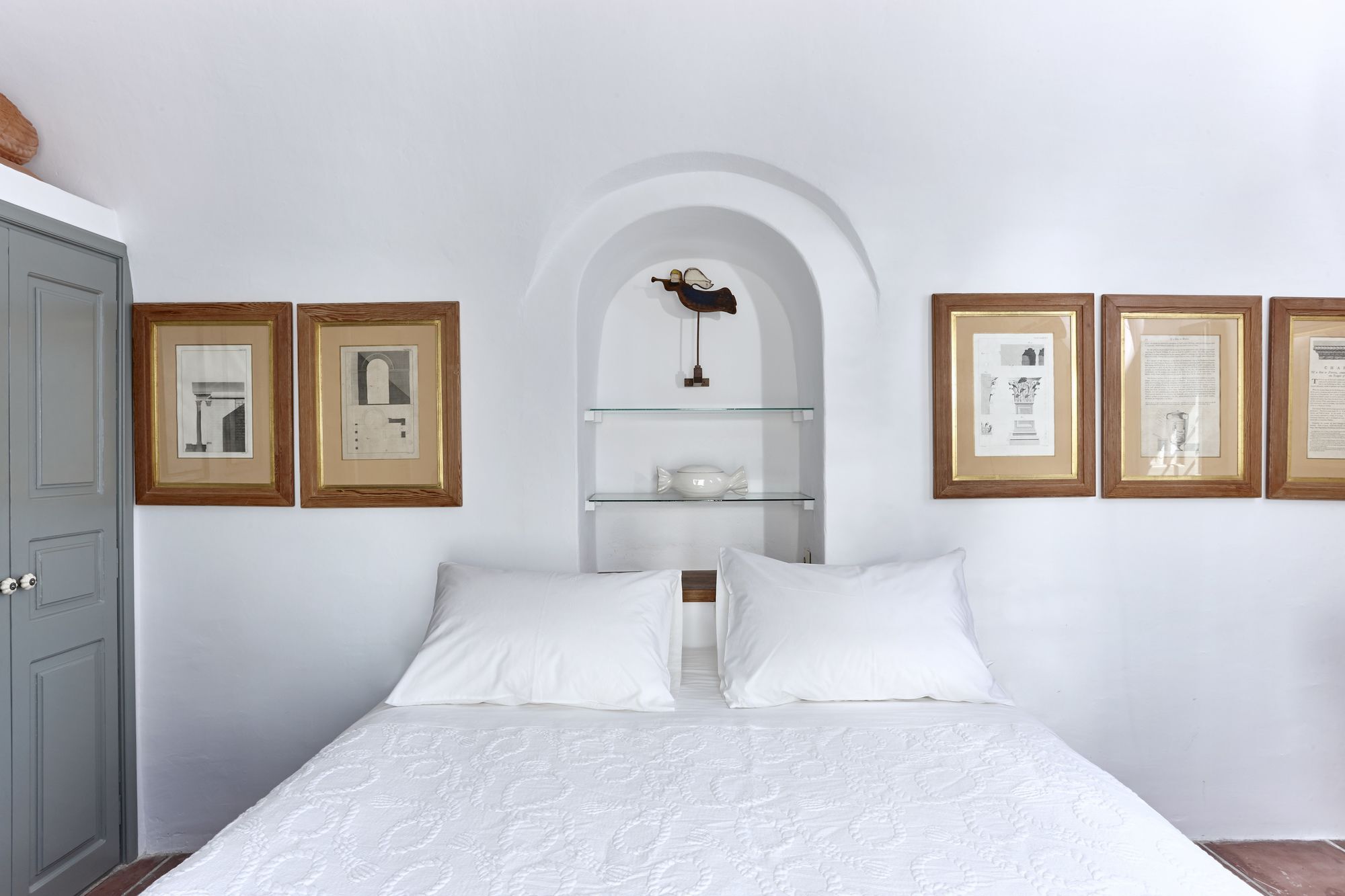 Nautilus Villa Firostefani Extérieur photo
