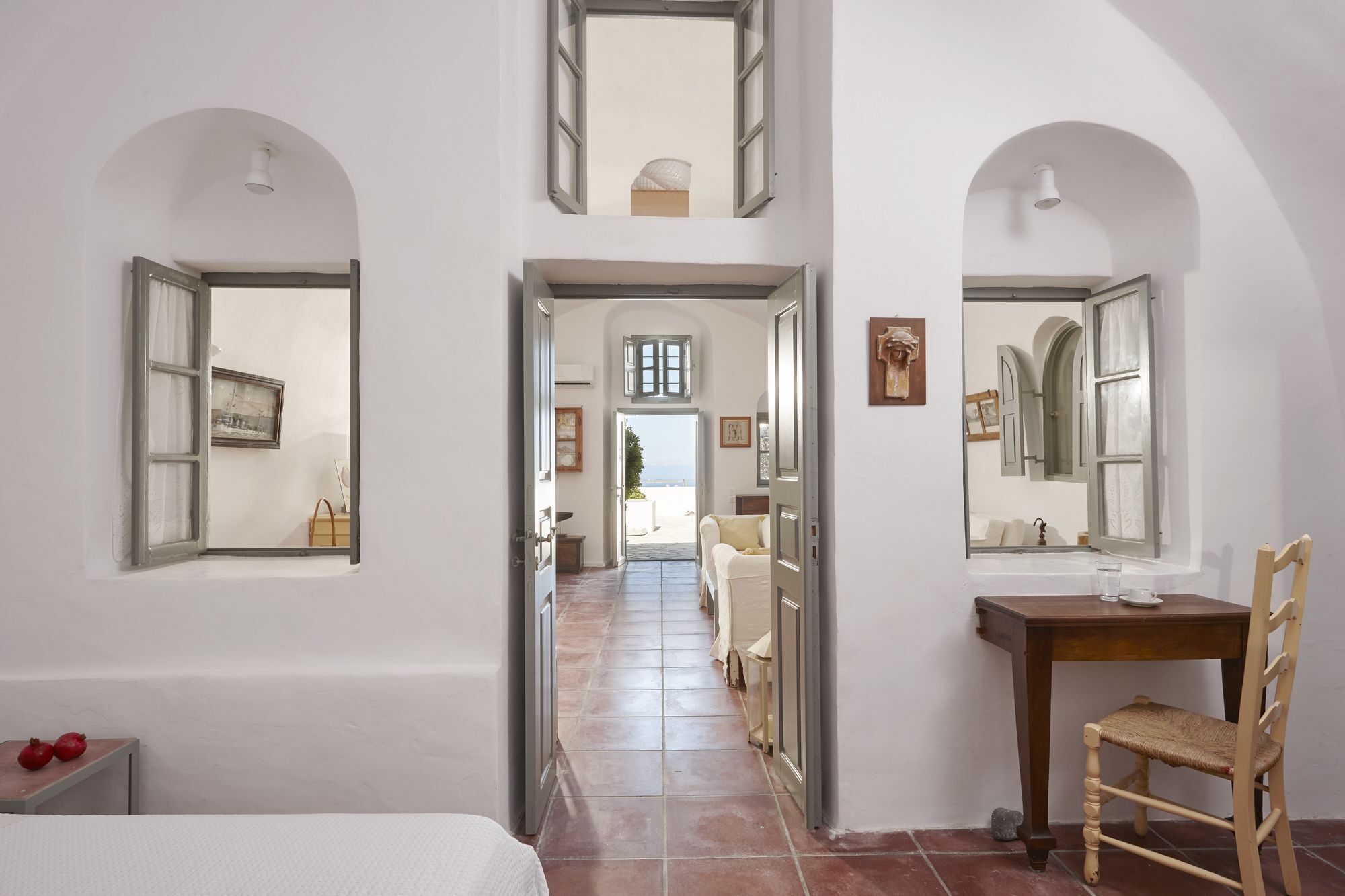 Nautilus Villa Firostefani Extérieur photo