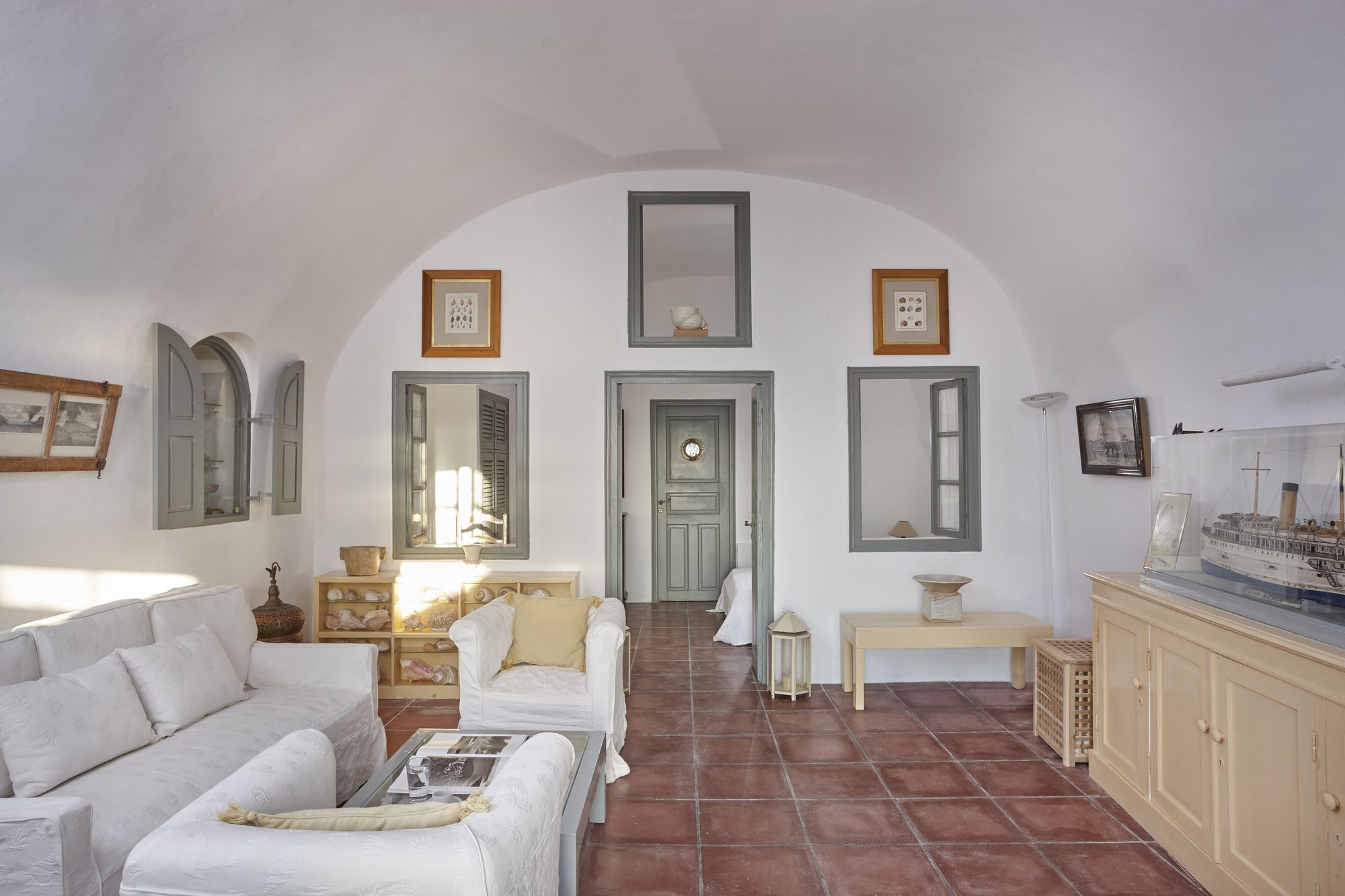 Nautilus Villa Firostefani Extérieur photo