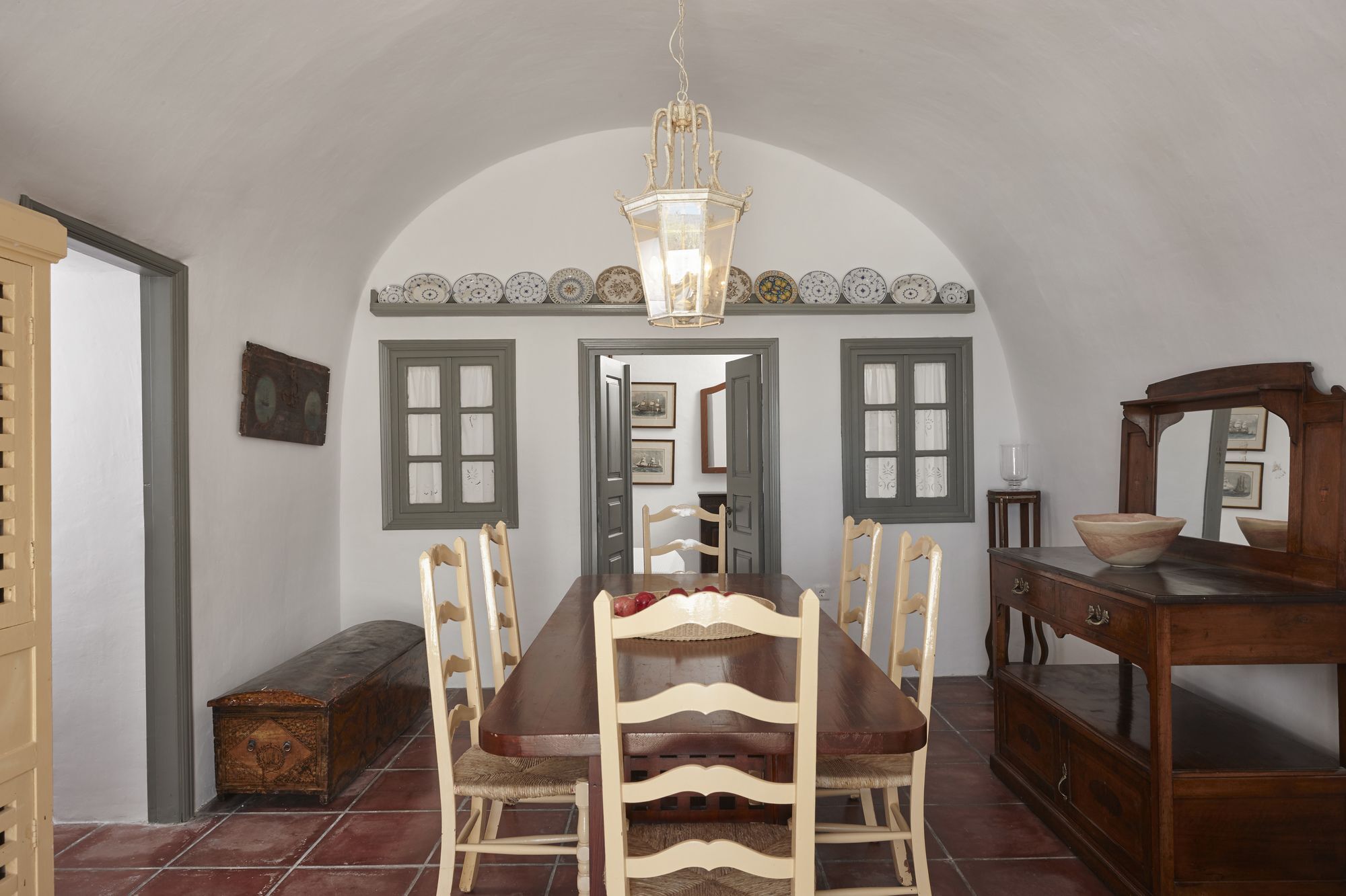 Nautilus Villa Firostefani Extérieur photo