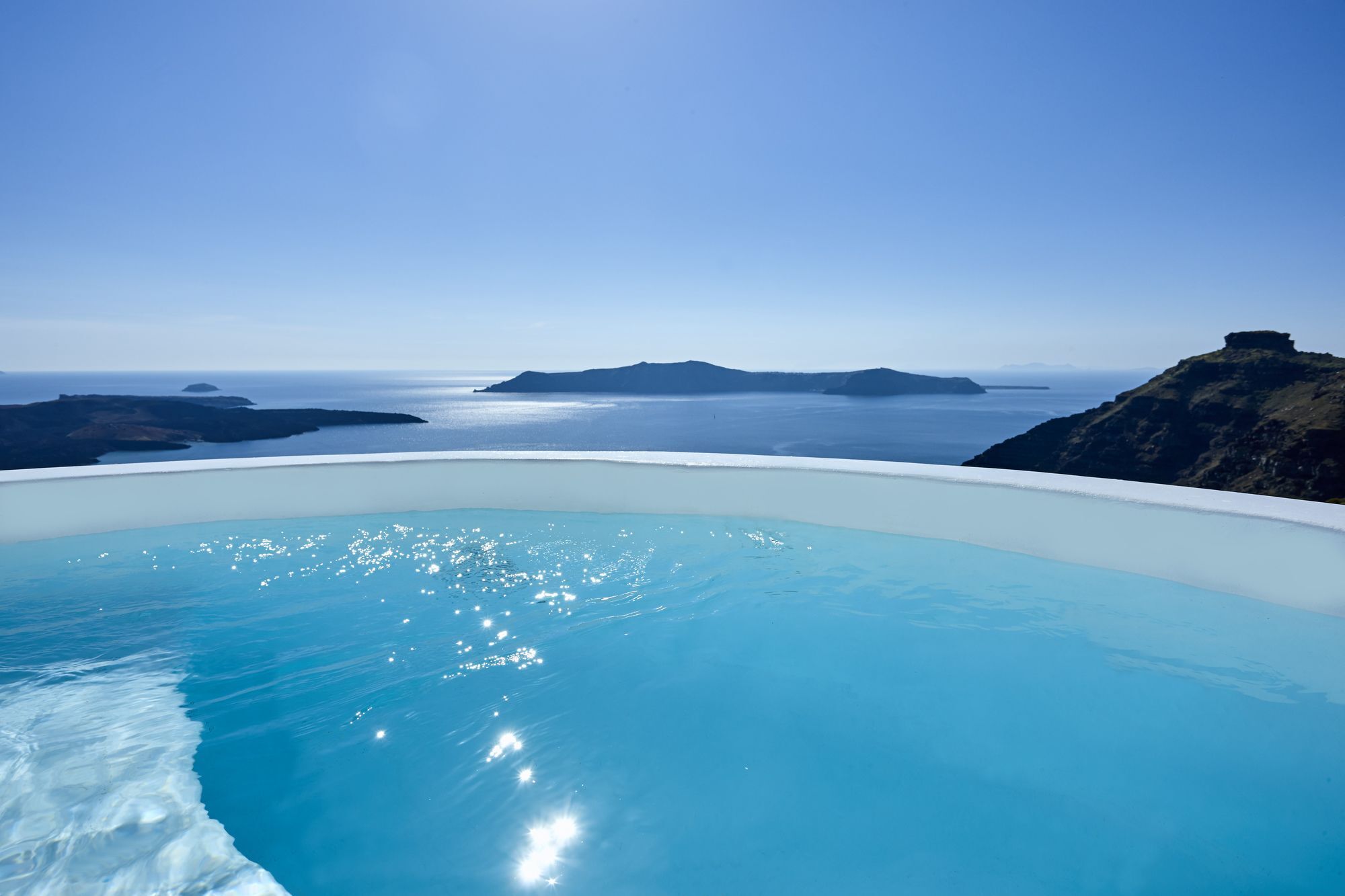 Nautilus Villa Firostefani Extérieur photo