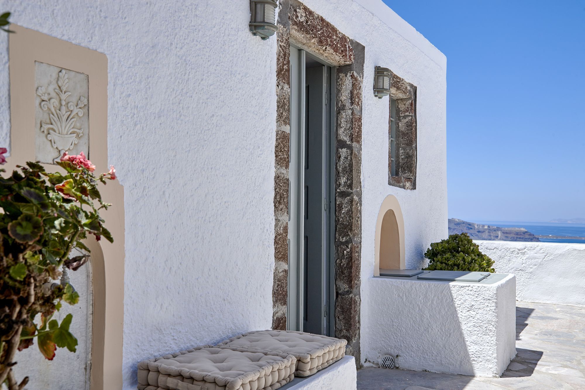 Nautilus Villa Firostefani Extérieur photo