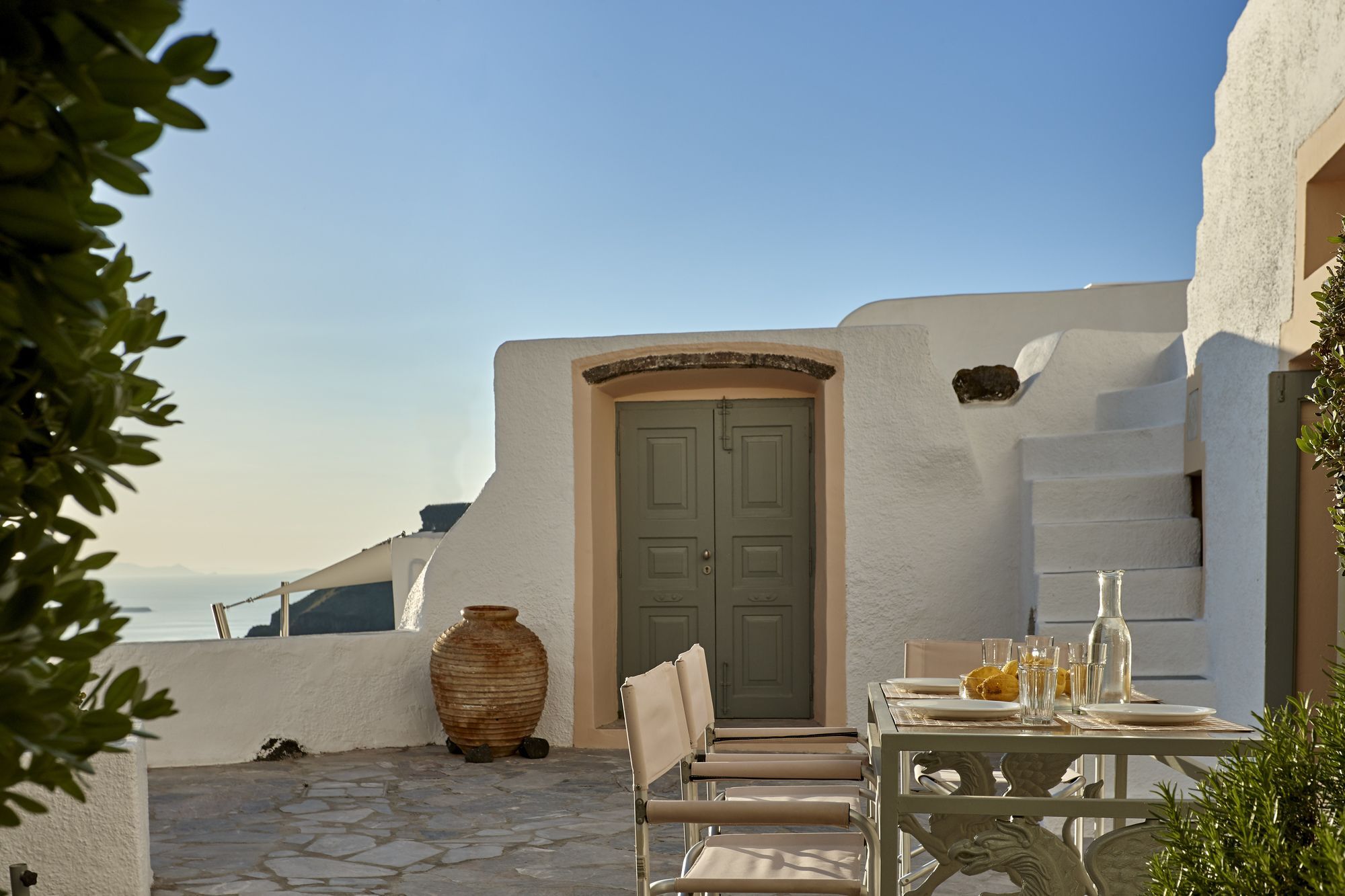 Nautilus Villa Firostefani Extérieur photo