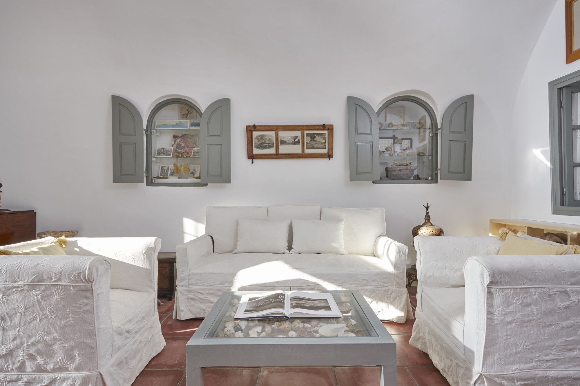 Nautilus Villa Firostefani Extérieur photo