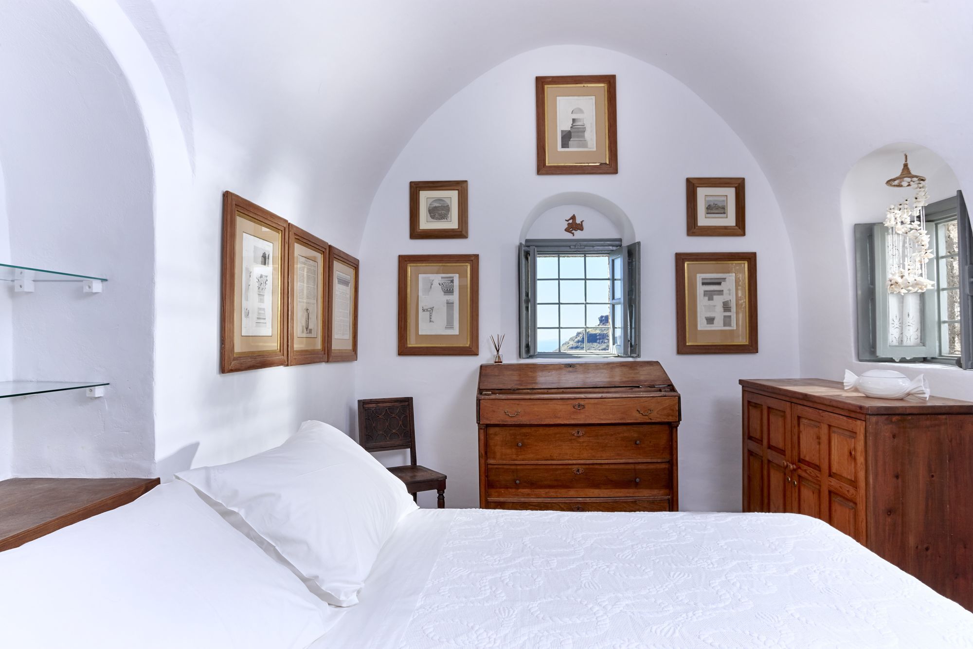 Nautilus Villa Firostefani Extérieur photo